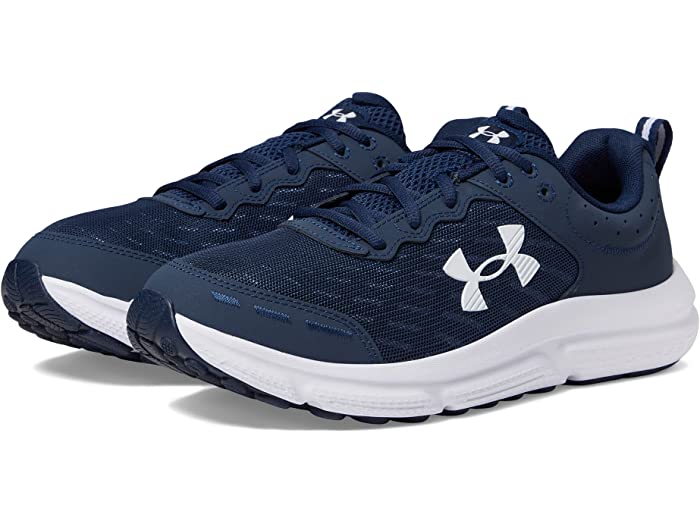 (取寄) アンダーアーマー メンズ チャージド アサート 10 Under Armour men Charged Assert 10 Academy/Academy/White