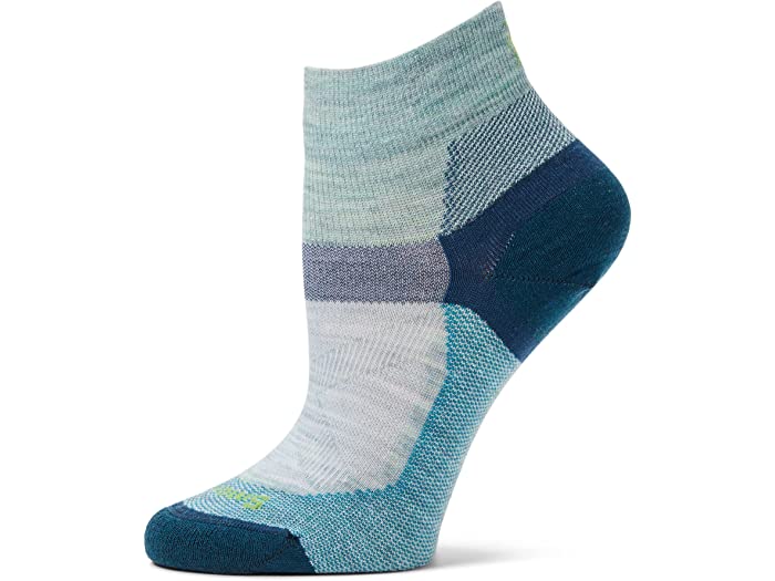 (取寄) スマートウール レディース バイク ゼロ クッション アンクル ソックス Smartwool women Bike Zero Cushion Ankle Socks Frosty Green