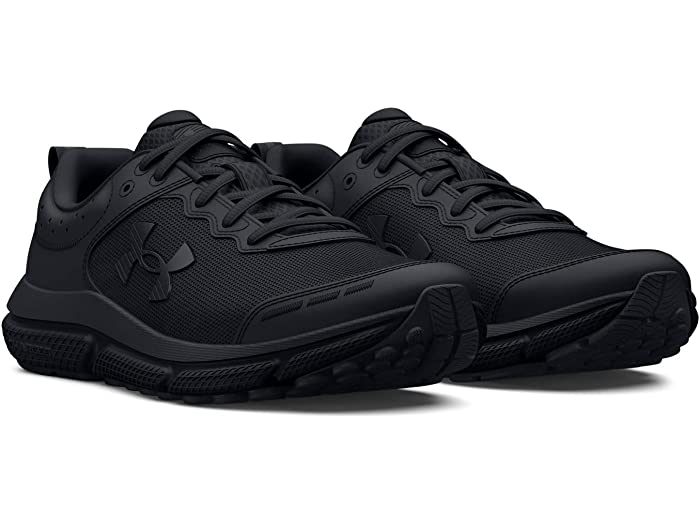 (取寄) アンダーアーマー キッズ ボーイズ アサート 10 (ビッグ キッド) Under Armour Kids boys Assert 10 (Big Kid) Black/Black/Black