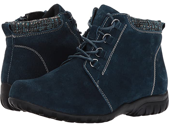 (取寄) プロペット レディース デラニー Propet women Delaney Navy Suede