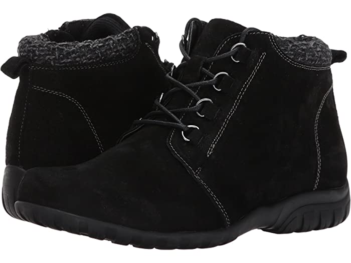 (取寄) プロペット レディース デラニー Propet women Delaney Black Suede