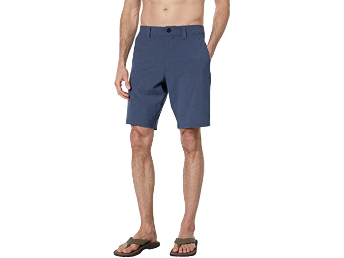 (取寄) ボルコム フリッキン クロス シュレッド スタティック 20 ハイブリット ショーツ Volcom Frickin Cross Shred Static 20 Hybrid Shorts Navy