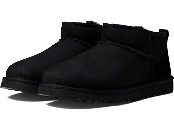 (取寄) アグ メンズ クラシック ウルトラ ミニ UGG men Classic Ultra Mini Black 35,029円