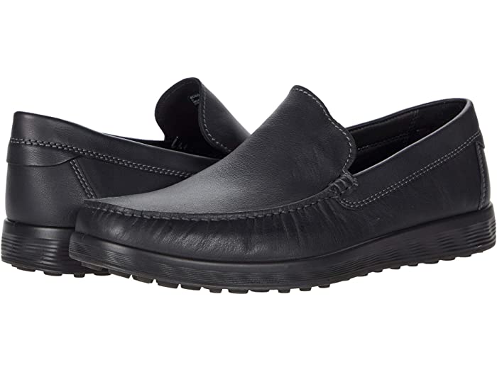 (取寄) エコー メンズ S ライト モック クラシック ECCO men S Lite Moc Classic Black
