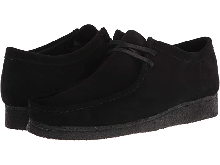 (取寄) クラークス メンズ ワラビー スエード Clarks men Wallabee Black Suede