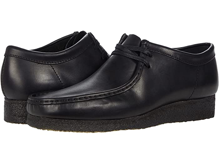 (取寄) クラークス メンズ シューズ 靴 ワラビー ブラック Clarks men Wallabee Black Leather 1