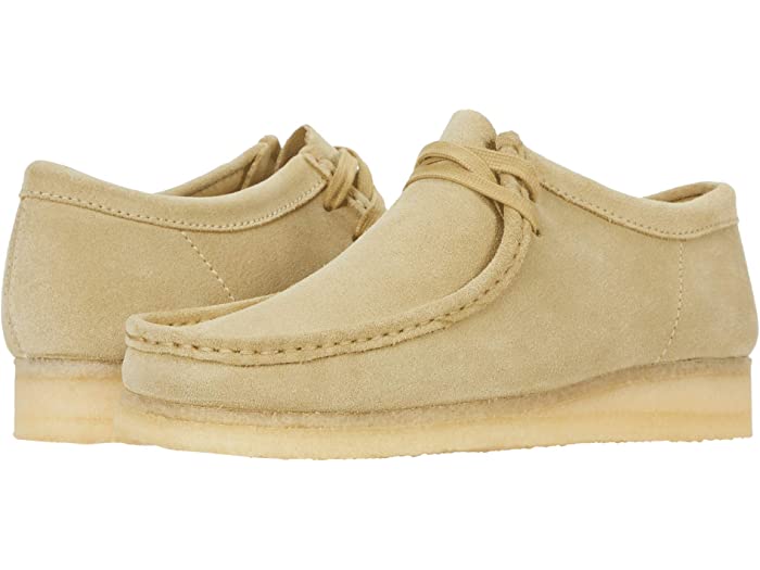 (取寄) クラークス メンズ ワラビー スエード Clarks men Wallabee Maple Suede