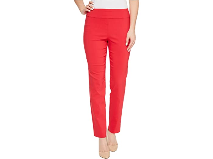 (取寄) クレイジー ラリー レディース プル-オン アンクル パンツ Krazy Larry women Pull-On Ankle Pants Red