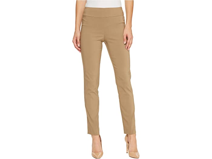 (取寄) クレイジー ラリー レディース プル-オン アンクル パンツ Krazy Larry women Pull-On Ankle Pants Taupe