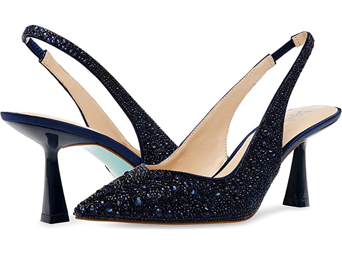 (取寄) ブルー バイ ベッツィジョンソン レディース クラーク Blue by Betsey Johnson women Clark Navy
