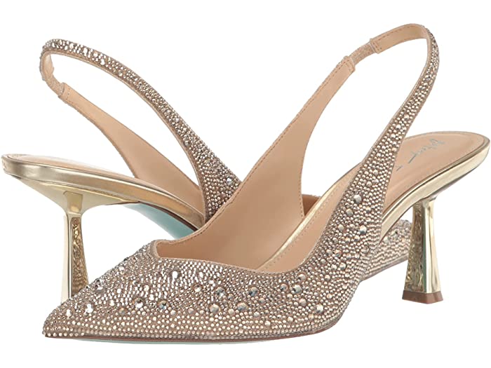 (取寄) ブルー バイ ベッツィジョンソン レディース クラーク Blue by Betsey Johnson women Clark Light Gold