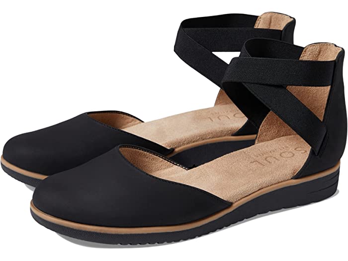 (取寄) ナチュラライザー レディース ソウル - イントロ Naturalizer women SOUL - Intro Black Synthetic Nubuck 21,118円