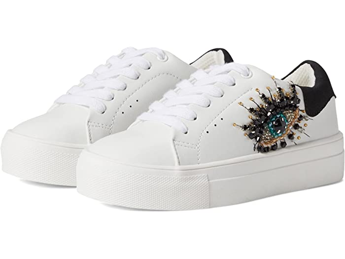 (取寄) カートガイガー ロンドン キッズ ガールズ ミニ レイニー アイ (リトル キッド/ビッグ キッド) Kurt Geiger London Kids girls Mini Laney Eye (Little Kid/Big Kid) White