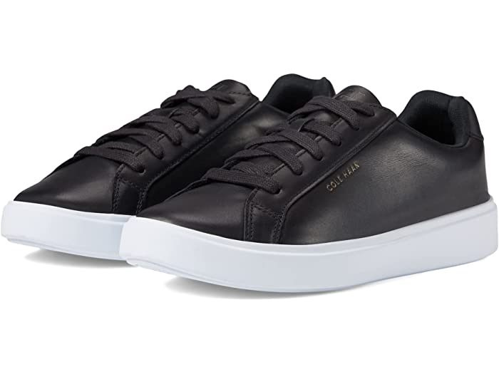 (取寄) コールハーン レディース グランド クロスコート デイリー スニーカー Cole Haan women Grand Crosscourt Daily Sneaker Black/White