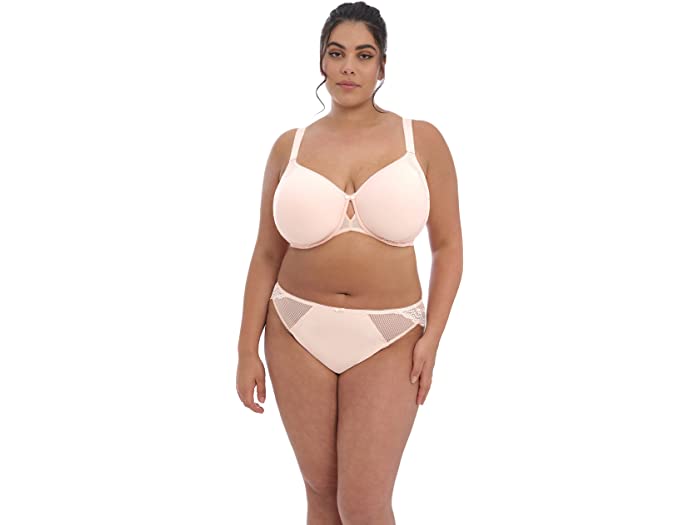 (取寄) エロミ レディース チャーリー アンダーワイヤー バンドレス スペーサー モールデッド ブラ elomi women Charley Underwire Bandless Spacer Molded Bra Ballet Pink