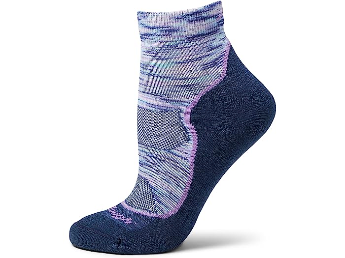 (取寄) ダーンタフバーモント レディース ライト ハイカー 1/4 ライトウェイト ウィズ クッション Darn Tough Vermont women Light Hiker 1/4 Lightweight with Cushion Cosmic Purple
