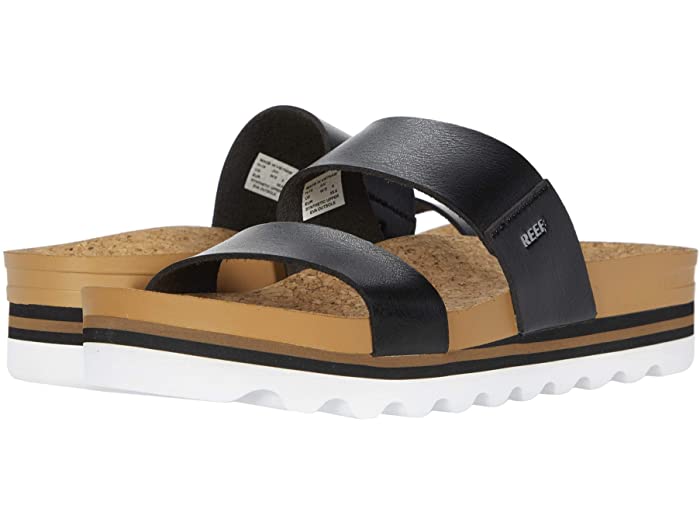 (取寄) リーフ レディース クッション ビスタ HI Reef women Cushion Vista Hi Black