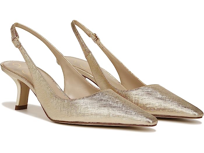 (取寄) サムエデルマン レディース ビアンカ スリング シューズ サンダル スニーカー 靴 Sam Edelman women Bianka Sling Gold Leaf
