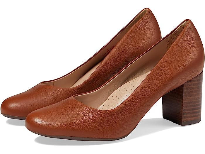 (取寄) マークジョセフニューヨーク レディース ミッドタウン ポンプ MARC JOSEPH NEW YORK women Midtown Pump Cognac Nappa Soft