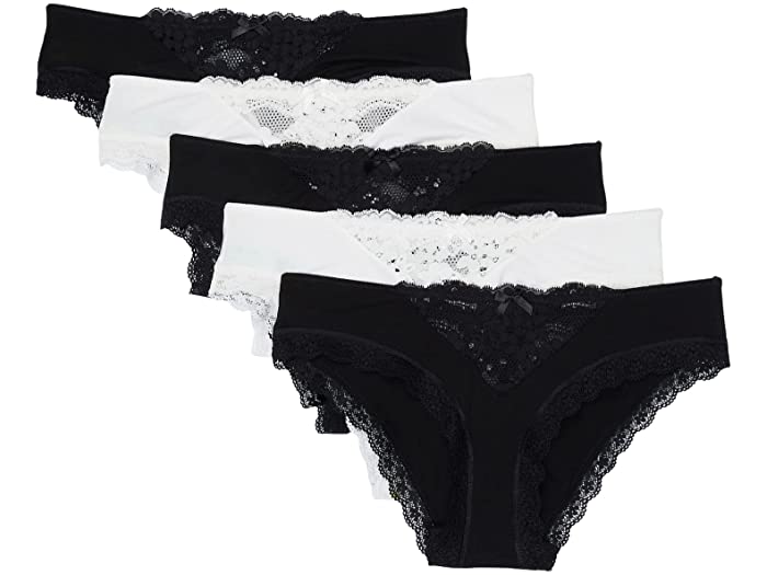 (取寄) ハニーデュー インティメイト レディース ウィロー ヒップスター 5パック Honeydew Intimates women Willow Hipster 5-Pack Assorted 1