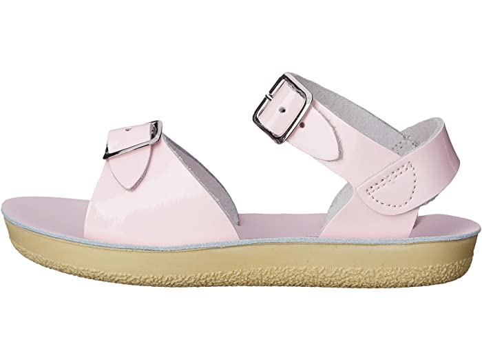 (取寄)ソルトウォーターサンダルバイホイシューズサン-サン-サーファー(トドラー/リトルキッズ)SaltWaterSandalbyHoyShoesSun-San-Surfer(Toddler/LittleKid)ShineyPink