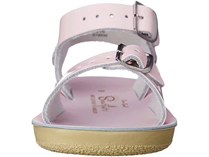 (取寄)ソルトウォーターサンダルバイホイシューズサン-サン-サーファー(トドラー/リトルキッズ)SaltWaterSandalbyHoyShoesSun-San-Surfer(Toddler/LittleKid)ShineyPink