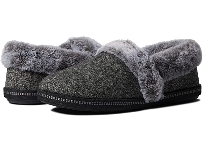 (取寄) スケッチャーズ レディース コージー キャンプファイヤー - SKECHERS women Cozy Campfire - Wakey Wakey Charcoal