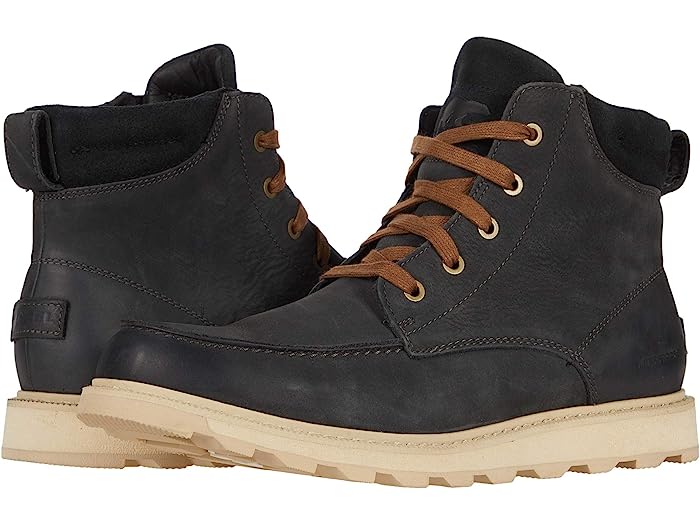 (取寄) ソレル メンズ マドソン リ モック トゥ ウォータープルーフ SOREL men Madson II Moc Toe Waterproof Coal