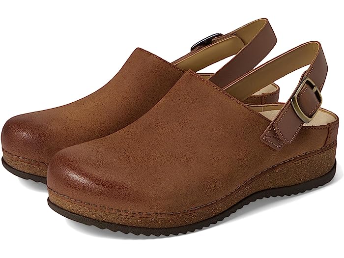 (取寄) ダンスコ レディース メリン Dansko women Merrin Tan Burnished Suede