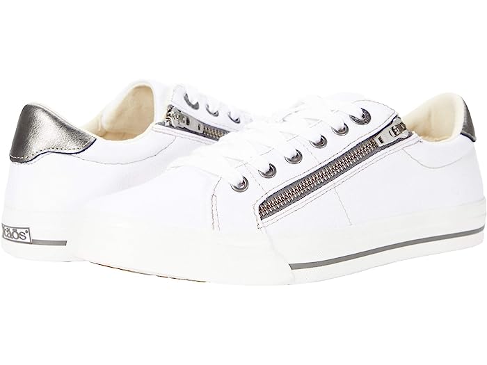(取寄) タオス フットウェア レディース Z-ソウル Taos Footwear women Z-Soul White/Pewter