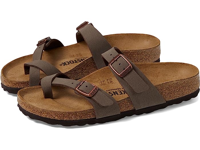 (取寄) ビルケンシュトック レディース マリヤ Birkenstock women Mayari Mocha Birkibuc