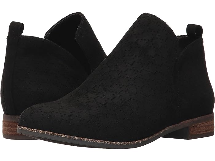 (取寄) ドクターショール レディース レート Dr. Scholl's women Rate Black Microfiber