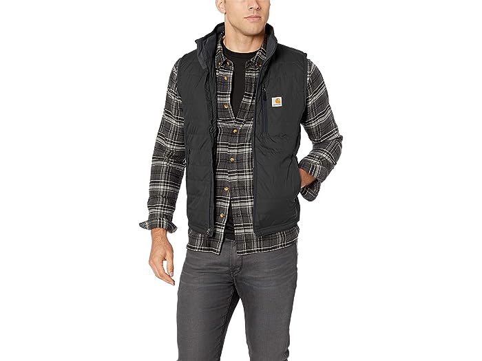 (取寄) カーハート メンズ レイン ディフェンダー インサレーテッド ベスト Carhartt men Rain Defender Insulated Vest Shadow