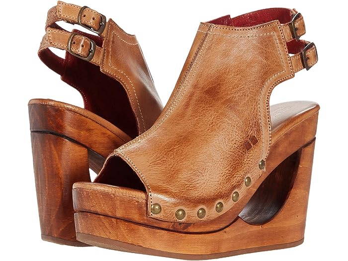 (取寄) ベッドステュ レディース イメルダ Bed Stu women imelda Tan Rustic