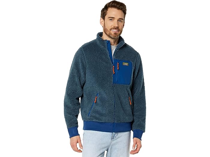 【楽天市場】(取寄) エルエルビーン メンズ ビーンズ シェルパ フリース ジャケット レギュラー L.L.Bean men L.L.Bean