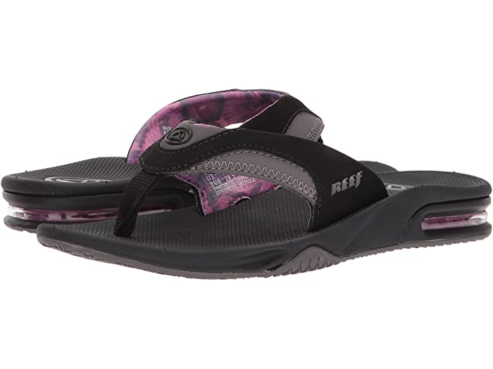 (取寄) リーフ レディース ファニング w Reef women Fanning W Black/Grey 2