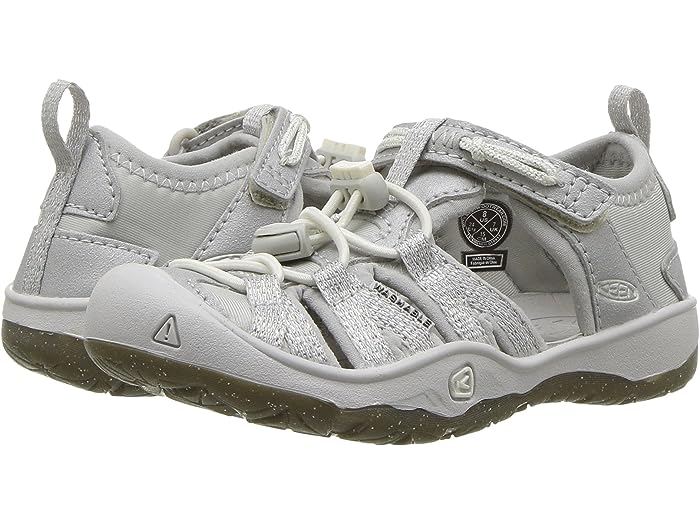 (取寄) キーン キッズ ガールズ モキシー サンダル (トドラー/リトル キッド) KEEN Kids girls Moxie Sandal (Toddler/Little Kid) Silver 9,649円