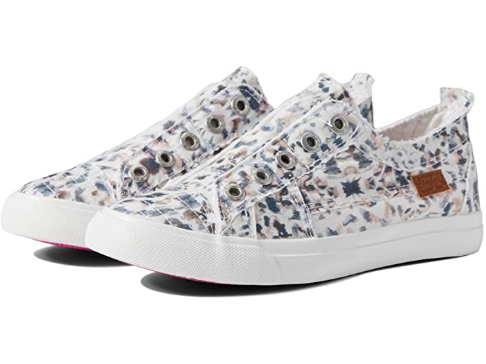 (取寄) ブローフィッシュ マリブ キッズ プレイ-K (リトル キッズ/ビック キッズ) Blowfish Malibu Kids Play-K (Little Kid/Big Kid) Off-White Rainforest Leopard