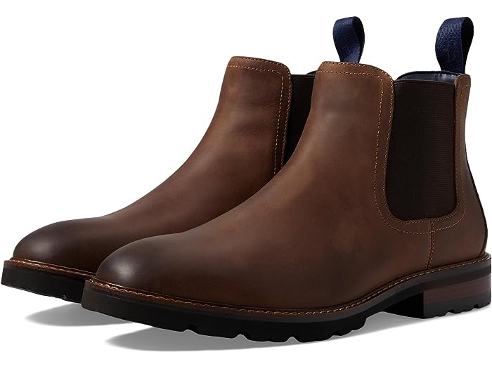 (取寄) フローシャイム メンズ レネゲード プレーン トゥ ゴア ブーツ Florsheim men Renegade Plain Toe Gore Boot Brown Crazy Horse