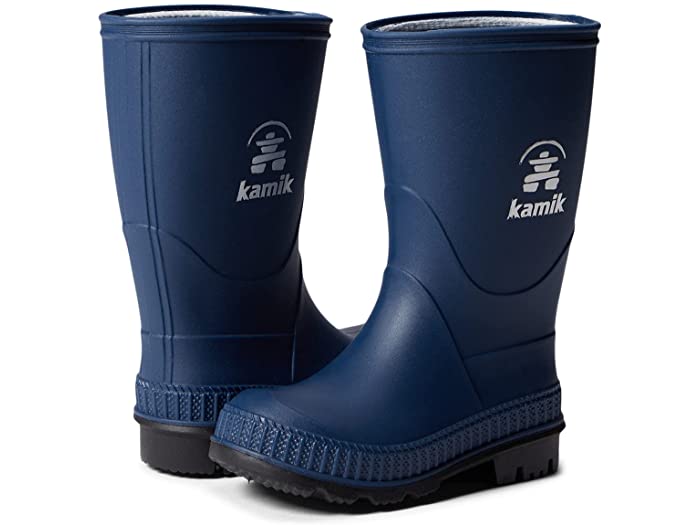 (取寄) カミック キッズ ボーイズ ストンプ (トドラー/リトル キッド/ビッグ キッド) Kamik Kids boys Stomp (Toddler/Little Kid/Big Kid) Light Navy