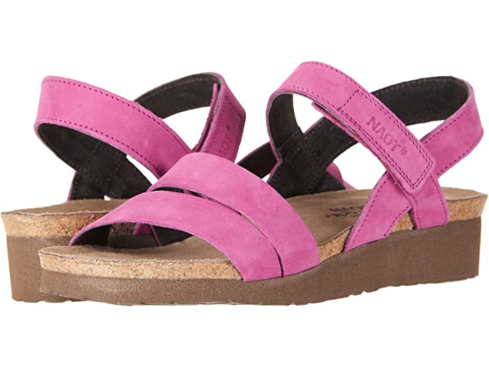 (取寄) ナオト レディース ケーラ Naot women Kayla Pink Plum Nubuck