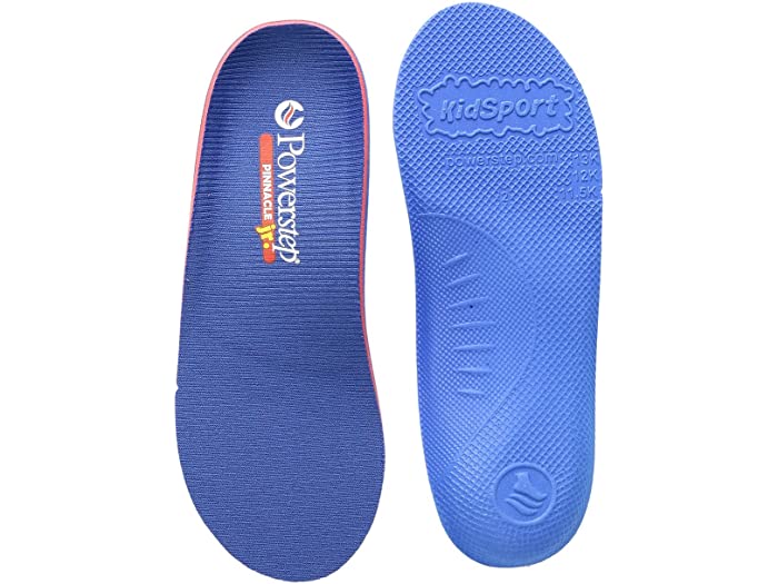 (取寄) パワーステップ キッズ ピナクル ジュニア (リトル キッズ ビック キッズ) Powerstep kids Pinnacle Junior (Little Kid Big Kid) Blue