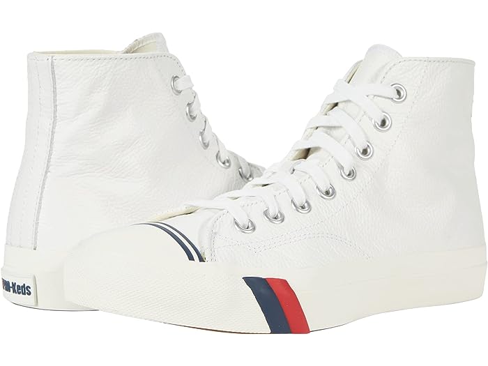 (取寄) プロケッズ ロイヤル HI レース アップ Pro-Keds Royal Hi Lace Up White