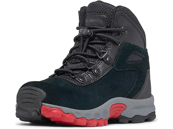 (取寄) コロンビア キッズ キッズ ニュートン リッジ アンプド (トドラー/リトル キッド/ビッグ キッド) Columbia Kids kids Newton Ridge Amped (Toddler/Little Kid/Big Kid) Black/Mountain Red