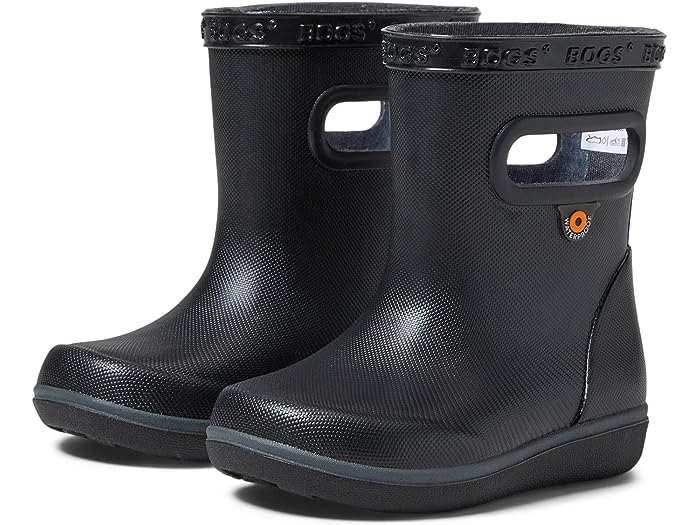 (取寄) ボグス キッズ キッズ スキッパー リ ソリッド (トドラー) Bogs Kids kids Skipper II Solid (Toddler) Black