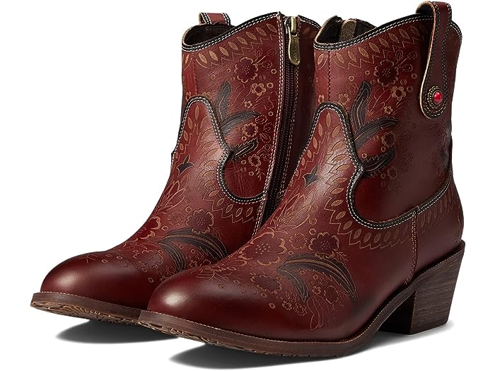 (取寄) ラルティストバイスプリングステップ レディース ギャロップ L'Artiste by Spring Step women Galop Mahogany