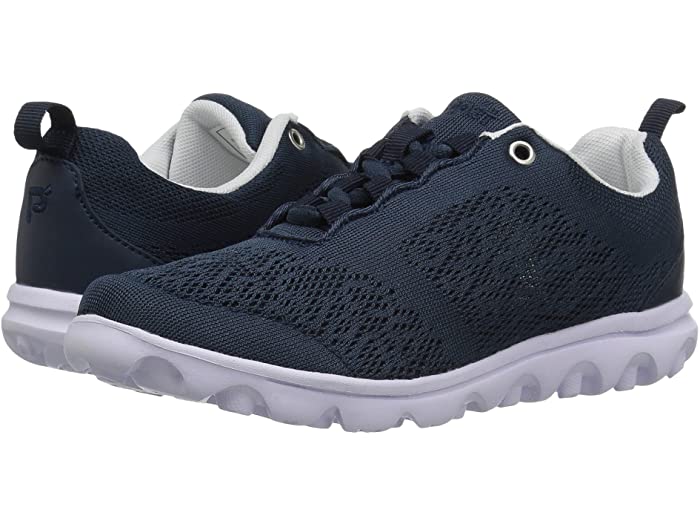 (取寄) プロペット レディース トラベルアクティブ Propet women TravelActiv Navy