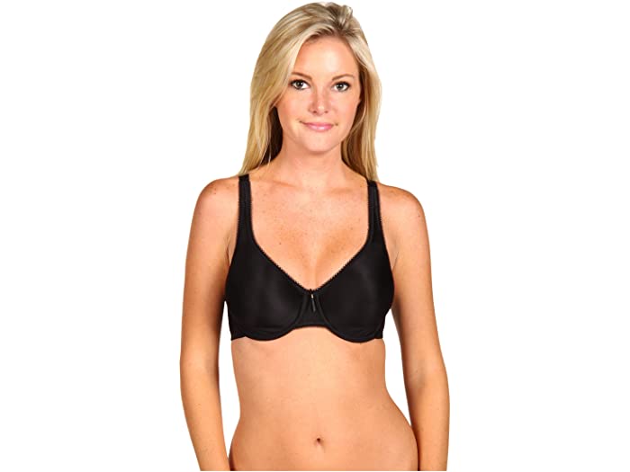 (取寄) ワコール レディース ベーシック ビューティ フル フィギュア アンダーワイヤー ブラ 855192 Wacoal women Basic Beauty Full Figure Underwire Bra 855192 Black