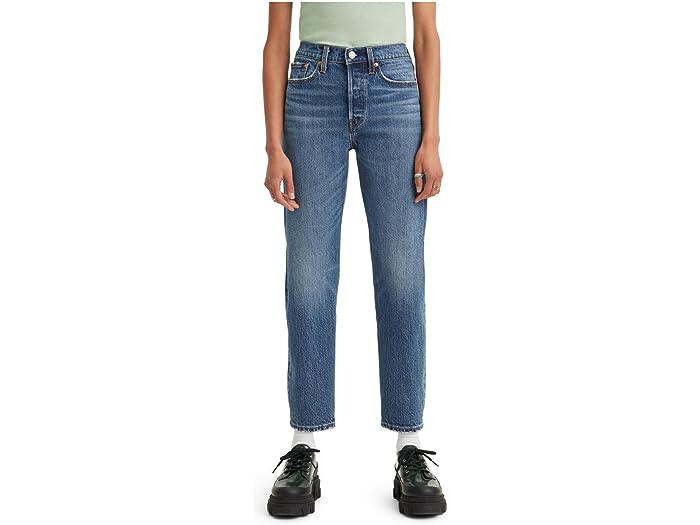 (取寄) リーバイス ジーンズ プレミアム レディース プレミアム ウェッジ ストレート Levi's Premium women Premium Wedgie Straight Unstoppable Wear