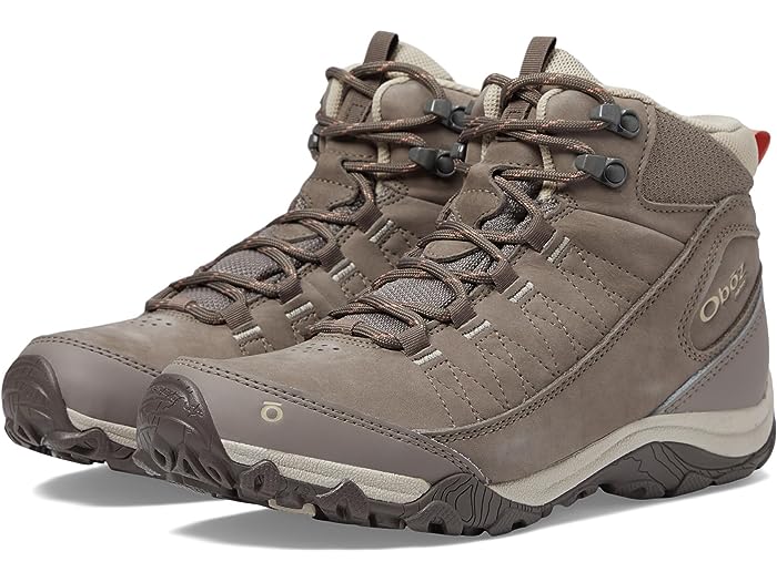 (取寄) オボズ レディース ウーゼル ミッド B-ドライ Oboz women Ousel Mid B-Dry Cinder Stone